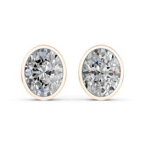 Pendientes LGD de Oro Sólido de 10k, 14k y 18k Personalizados, Fabricante Ético de Joyería Fina RJC ODM OEM, Venta al Por Mayor EA502330 - Product Image 2