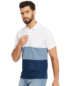 Chemises décontractées pour hommes 2024, de haute qualité, à manches courtes, respirantes, en jersey de coton/fibre de bambou, pour l'été - Product Image 3