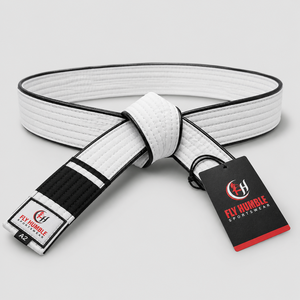 Cinturones de Karate Personalizados, Sólidos, de Poliéster/Algodón, Transpirables, Unisex, para Adultos, Artes Marciales, Fusión sin Costuras, Servicio OEM, Talla Personalizada - Product Image 5