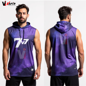 Uniforme de Fútbol 7v7 Sublimado, Impreso, Compresión, Acolchado, Transpirable, Antibacterial, Secado Rápido, Sin Mangas, Personalizado, Anti-UV - Product Image 4
