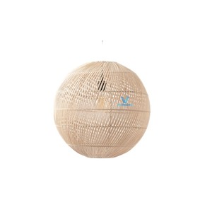 Meilleures ventes, lustre en rotin et bambou fait main, luminaire suspendu pour la décoration de la maison, restaurant, café, projets hôteliers - Product Image 1