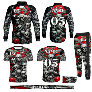 Ensemble complet de vêtements d'équipe pour le paintball par sublimation pour les sports de plein air - Product Image 1