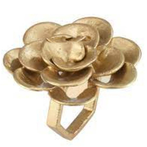 Support de serviettes en papier de qualité supérieure en aluminium moulé, finition argentée brillante, design ananas, accessoires, anneaux à serviettes - Product Image 3