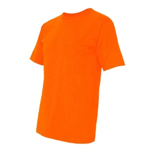 เสื้อยืดผู้ชาย OEM ผ้าฝ้าย 100% สำหรับฤดูร้อน ลายตัวอักษร ไซส์ใหญ่ สไตล์ทางการ ระบายอากาศได้ดี ผ้าเจอร์ซีย์ แขนสั้น ป้ายโลโก้แบบกำหนดเอง สีต่างๆ - Product Image 3