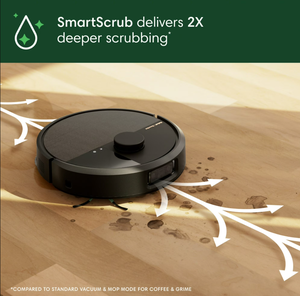 MEJOR OFERTA para Roomba Plus 505 Combo Robot y Mop & Dock - Almohadillas de fregado giratorias extensibles, autovaciado, almohadillas y función de calentamiento - Product Image 4