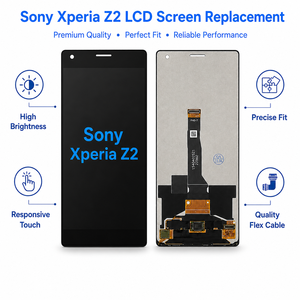 Repuesto de Pantalla Táctil LCD TFT de Alta Definición para Xperia Z2 - Product Image 3