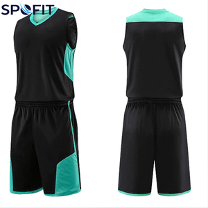 Nouvel arrivage : Ensemble d'uniformes de basketball personnalisés, design moderne, maillot et short respirants pour équipe sportive - Product Image 1