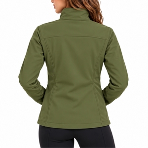 <b>Women</b>’s Softshell <b>Jacket</b> Outdoor <b>Lightweight</b> Wind Resistant Custom <b>Jacket</b> Custom Logo Available Windproof Outdoor Wear - Product Image 2