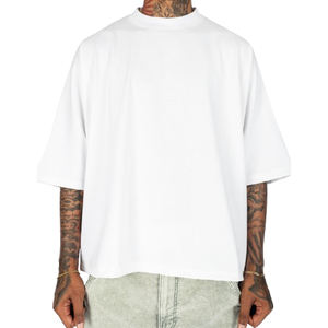 T-shirt ample en coton 100 % pour homme, coupe décontractée, imprimé, prix abordable, best-seller en ligne, lavable - Product Image 3