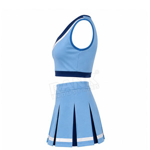 Nouvel uniforme de cheerleading personnalisé avec le nom de l'équipe, vente en gros d'uniformes de cheerleading pour la vente en ligne - Product Image 4