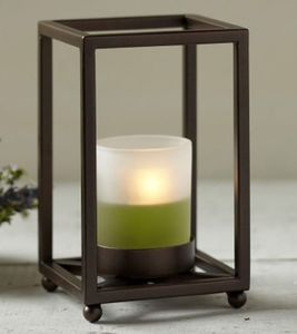 Décoration d'intérieur et d'extérieur : Porte-bougie en verre noir personnalisé pour table, centre de table de mariage et décoration événementielle - Product Image 3
