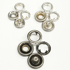 Bốn phần prong Vòng <span class=keywords><strong>Snap</strong></span> Nút - Product Image 2