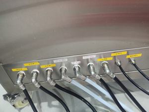 معقم عالي الجودة لمختبر مقياس UHT معقم للبيرة والحليب الغذاء الصف الفولاذ المقاوم للصدأ 5-100 لتر/ساعة القدرات العلمية الصناعية - Product Image 5