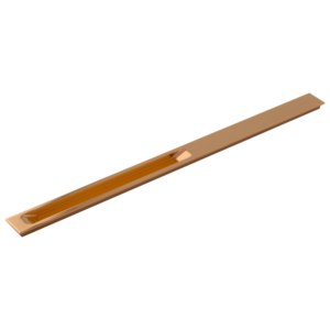 Poignée de profil de bordure de placard en aluminium moderne et élégante, à montage en surface, pour armoire, barre de tirage pour chambre à coucher, meubles de maison, porte de placard - Product Image 4
