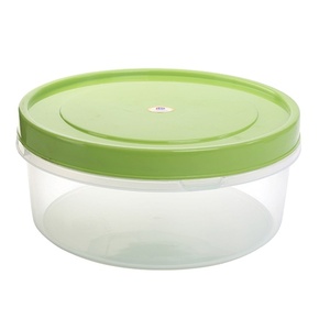 Plastic <b>Round</b> Eco-Friendly Storage <b>Box</b> Food Container - Product Image 3