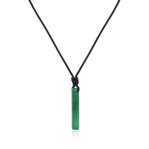 Collar con Colgante de Lápiz y Cordón de Cuero |   Collar con Colgante de Lápiz |   Collar de Cordón de Cuero |   Joyería artística hecha a mano |   Regalo Único - Product Image 4