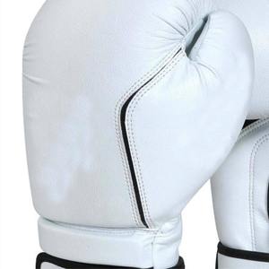 ถุงมือชกมวยหนังแท้ระดับพรีเมียมสำหรับผู้ชาย ผู้หญิง มวยไทย MMA คิกบ็อกซิ่ง ฝึกซ้อม ซ้อมต่อยมวย อุปกรณ์ชกมวย - Product Image 5