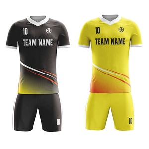 Uniformes de Fútbol Juveniles de Secado Rápido, Nuevo Diseño y Conjunto de Fútbol Simple, Camisetas Deportivas - Product Image 6