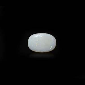 Ethiopian Fire Opal 5.1 Carat Loose Gemstone-Brilliant Cut High Quality Natural Stone for Fine Jewelry - Product Image 1