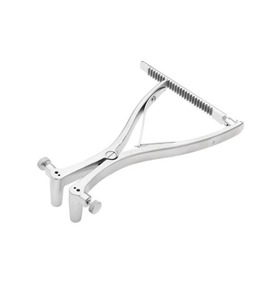 Hintermann Distracteur/Rétracteur à fil K personnalisé, Miroir manuel portable PK, Miroir mat, Finition mate - Product Image 1
