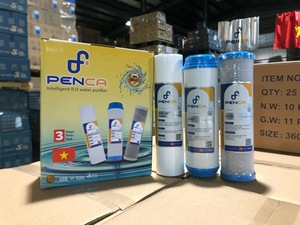 ชุดไส้กรองน้ำระบบ Reverse Osmosis ความจุสูง PENCA ขนาด 10 นิ้ว เซรามิก UDF CTO T33 3 6 สำหรับใช้ในครัวเรือนและเชิงพาณิชย์ บรรจุกล่องพลาสติก - Product Image 4