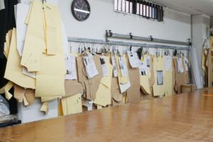 [BFM_JD APPAREL] Chaqueta Corta de Mezcla de Lana con Cinturón - Product Image 4