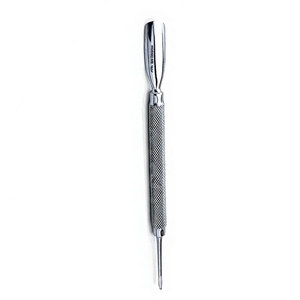 Cuticle Nail Spoon Pusher 5.6 Inch Professional Nail Cleaner Manicure <b>Pedicure</b> <b>Tool</b> Stainless Steel German Style Precision - Product Image 5