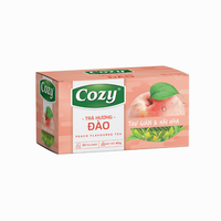 Produits du Vietnam, sachets de thé à l'artichaut sans caféine, sachets de thé à l'artichaut naturellement mélangés, thé aux herbes confortable, emballage personnalisé