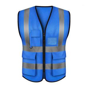 Gilet de sécurité de travail réfléchissant 2026 Premium, imperméable, respirant, 100% coton, multi-poches, haute visibilité, Pakistan - Product Image 1