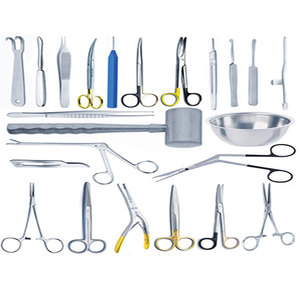 Kit de Instrumentos de Rinoplastia de Grado Médico para Cirujanos ORL Profesionales, Especialistas en Cirugía Plástica Cosmética, Precisión Reutilizable - Product Image 4