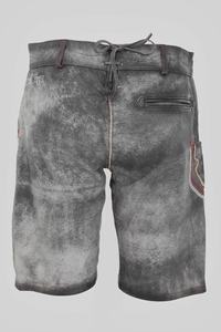 Lederhosen-manguera corta de cuero para hombre, personalizada, bávaro - Product Image 4