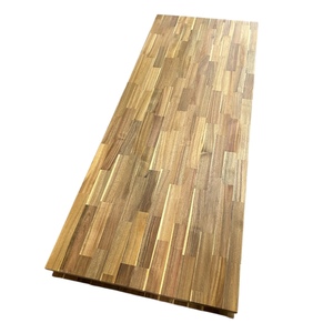 Paneles de junta de dedo de Acacia para cocinas Tablero de encimeras duradero - Product Image 2