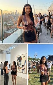 Top de Cuero de Diseño para Mujer, Chaleco Corto sin Mangas de Cuero Genuino de Lujo Personalizado, Ropa de Moda de Alta Gama - Product Image 4