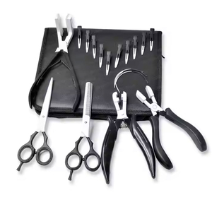 Wholesale Price Professional Ergonomic Stainless Steel Eco-Friendly Hair <b>Extension</b> Plier Removal Tool Hair - Product Image 1