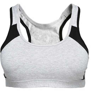 Sports <b>Bra</b> Comfortable <b>Stretch</b> Gym Fitness Running Athletic <b>Bra</b> Women's Racerback Sports <b>Bra</b> Quick Dry Breathable Workout Train - Product Image 1