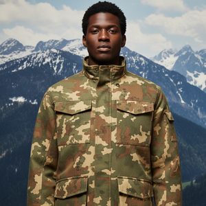 Mens waterproof hunting <b>jacket</b> <b>camo</b> breathable wind resistant outdoor coat thermal hiking fishing camping wear - Product Image 5