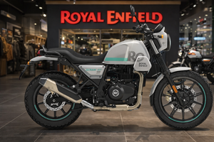 Royenfield "scram 440" รถจักรยานยนต์สำหรับขายในราคาที่เหมาะสมจักรยานที่ดีที่สุดกับการประหยัดน้ำมันเชื้อเพลิงที่ดีเยี่ยมและประสิทธิภาพ - Product Image 4