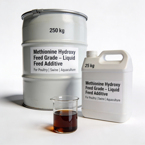 Metionina Hidroxilada Líquida de Grado Alimenticio para la Nutrición de Rumiantes, Ganado Lechero y Bovino - Product Image 1