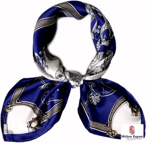 High Quality Custom Printed Short <b>Scarf</b> Fabric OEM ODM Textile Manufacturer Private Label Fashion Products Export - Product Image 6