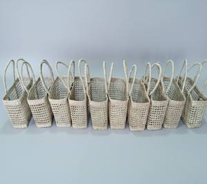 กระเป๋าปิกนิก กระเป๋าช้อปปิ้ง กระเป๋าใส่ของชำ กระเป๋าช้อปปิ้งแบบยั่งยืน อุปกรณ์ปิกนิกวันหยุดสุดสัปดาห์ กระเป๋าใส่ของชำ ผลิตในเวียดนาม - Product Image 2