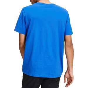 T-shirt graphique vintage surdimensionné pour homme 100 % coton anti-boulochage imprimé sérigraphié brodé manches courtes coupe ample 200g - Product Image 4