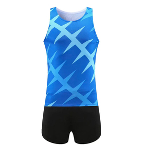 Uniforme Deportivo Unisex para Pista y Campo, Diseño Personalizado con Logotipo de Equipo, Fabricación OEM/ODM - Product Image 4