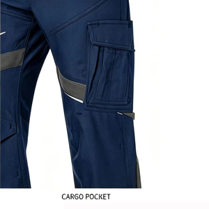 Men's Hivis European <b>Work</b> <b>Pants</b> Reflective Safety Construction <b>Cargo</b> <b>Work</b> Wear Trousers <b>Work</b> <b>Pants</b> for Men - Product Image 4