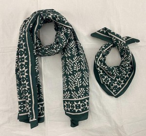 Best Selling Popular Soft Lady Design Cotton Long Summer <b>Scarf</b> Digital Printing Custom Logo Printing - Product Image 3