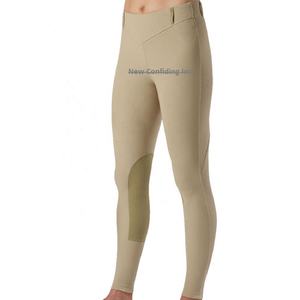 Mallas y pantalones de silicona para montar a caballo ecuestre, con bolsillos y agarre de silicona, producto para montar a caballo, la mejor calidad, AM908 - Product Image 2