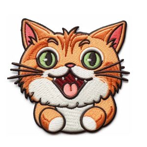 Patch brodé personnalisé en gros, badge logo thermocollant sur mesure pour vêtements, chapeaux, vestes, sacs, accessoires en tissu, service OEM - Product Image 5