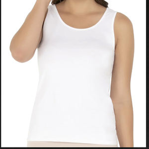 Camiseta Deportiva de Yoga para Mujer, de Alta Calidad, con Estampado Personalizado, Tirantes Gruesos, para Gimnasio - Product Image 2