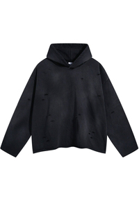 Sudadera con Capucha Unisex de Alta Calidad, Talla Grande, Algodón Grueso, Sudadera Personalizada para Hombre con Estampado y Capucha - Product Image 4