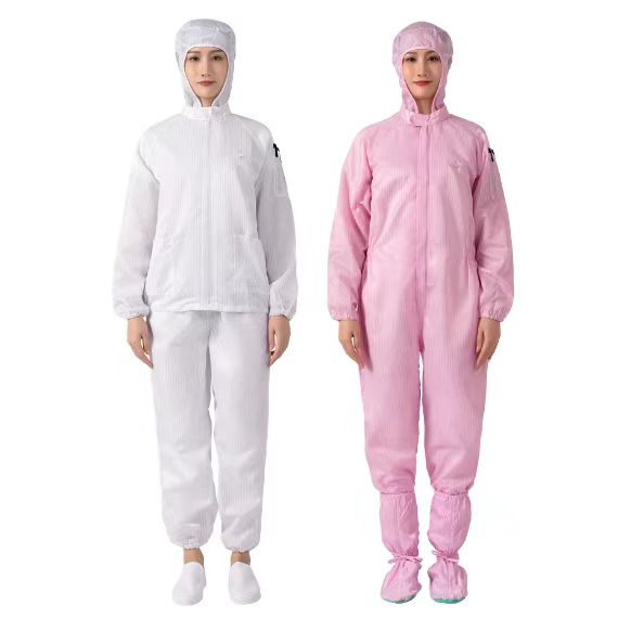 Factory Direct Supply High Quality ESD Antistatic Coverall Suits at Good Price Safety Clothing