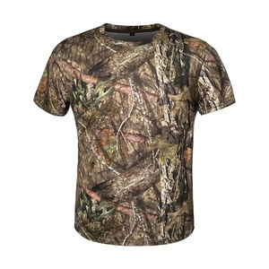 T-shirt décontracté pour homme, style randonnée, softshell, été, pour activités de plein air - Product Image 1